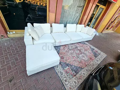 Marina Home modular sofa with footstool