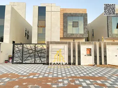 فيلا فاخرة مع مسبح وساحة واسعة في الحليو 2 | السعر شامل رسوم التسجيل والتمليك | موقع مميز وتصميم عصري فاخر.