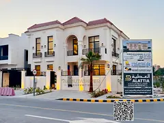 For sale: Corner villa on the main road, directly opposite Al Qubal Mall. Price includes registratio