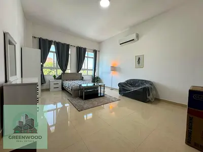 M/3800 Brand New Fully Furnished Studio Sep/Kitchen Glass Shower Washroom In KCA