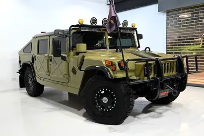 2018 Humvee Signature C-Series, Serial Number 001, 1 year Warranty, Full Service History, GCC