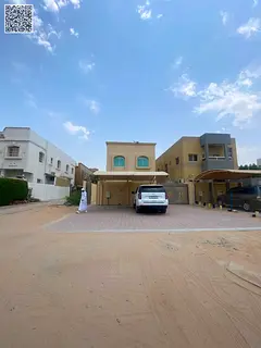 Spacious 4BR Villa + Maid’s Room in Prime Al Mowaihat 2 – Near Hajar Mosque.