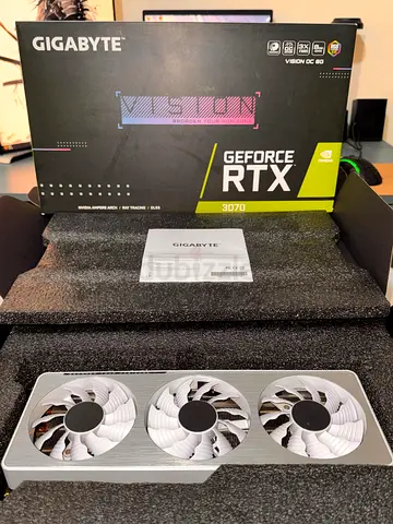 Gigabyte RTX 3070 Vision 8GB | Used Graphic Cards