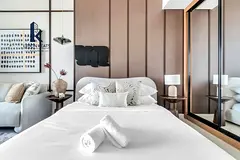 Modern Elegance Studio | Binghatti Trillionaire Residences | Business Bay