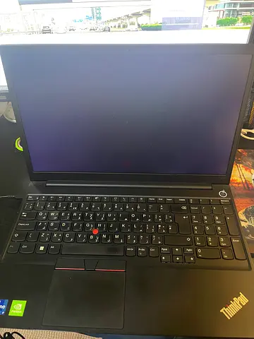 Lenovo ThinkPad laptop (used) - 15' screen, NVIDIA graphics