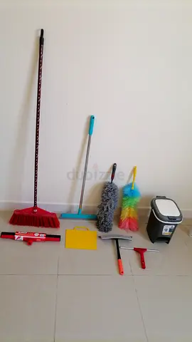 Cleaning Materials All 30 AED No Bargein Pls