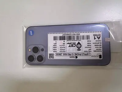 iPhone 13 Pro Max – Blue | 256GB