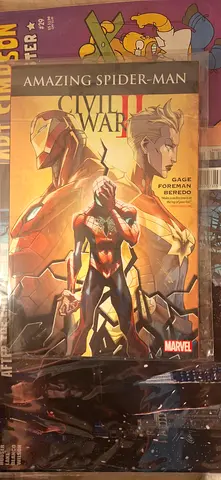 Amazing Spider-Man: Civil War comic book (single issue)
