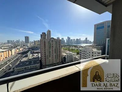 اطلاله بحريه اجمل وارقى غرفه وصاله مع بلكونه اطلاله مفتوحه باركن مجانا مساحه كبيره موقع مميز بالقرب من جميع الخدمات ومراكز التسوق سهل الخروج لدبى