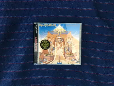 Iron Maiden - Powerslave (Enhanced Multimedia CD)