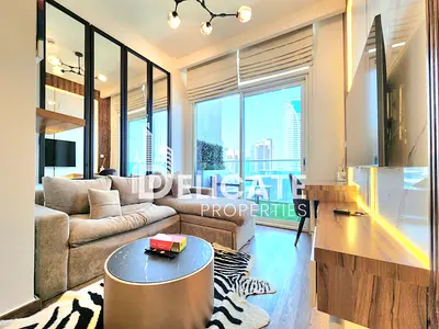 Furnished | High Floor | Burj Khalifa view | Vacant
