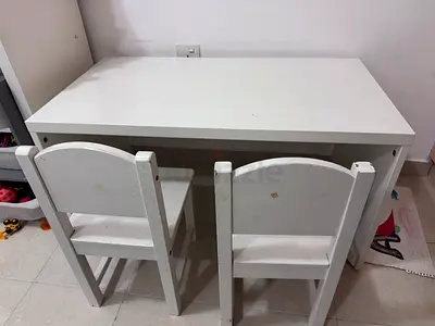 Ikea kids table and chairs