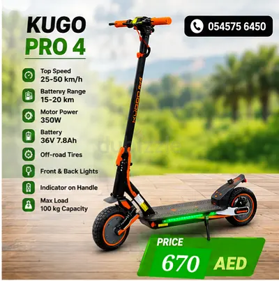 Kugo pro4 electric scooter 36v