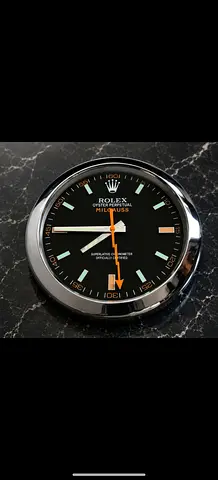 Wall clock Rolex