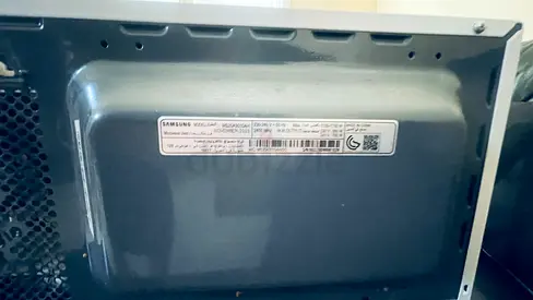Used Samsung Microwave Oven - Working Condition