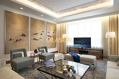 OLASOR | Luxe 3BR+Maid | Serviced | Furnished | All Bills Included | City View