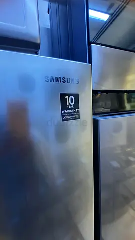 Samsung double door fridge with water dispenser