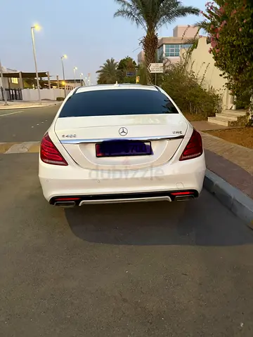 Mercedes-Benz S 400 AMG 2016 | GCC Specs | Pristine Condition