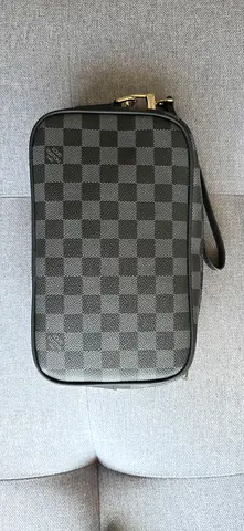 LV Inspired Mens Pouch