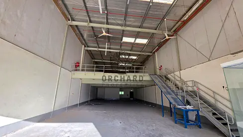 Wonderful/ 6700 sqft warehouse on road located with 28 killowat