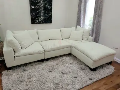 Original marina home linen luscious cloud sofa