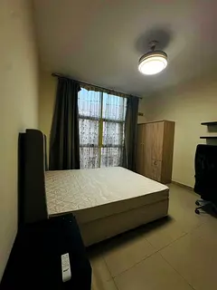 Furnished room available in Muhaisnah 4