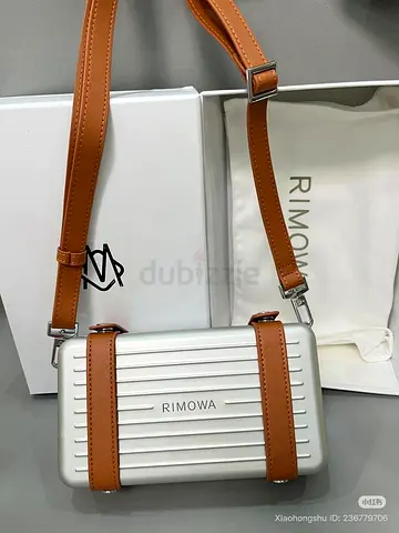 RIMOWA PERSONAL ALUMINIUM CROSS BODY BAG