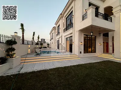 🔥 Luxury Villa for Sale in Al Yasmeen | Corner | Pool & Waterfall