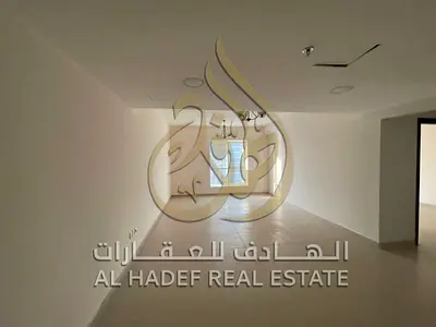 Two bedrooms and a living room in Al Majaz 1, rent 60,000 AED annually. Free gym and swimming pool,