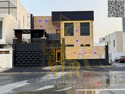 ** فرصة استثمارية وسكنية راقية – بسعر شامل كل شيء! **  🏡 **فيلا فاخرة للبيع في قلب منطقة الزاهية – عجمان**  *عنوان للفخامة، الهدوء، والراحة العائلي