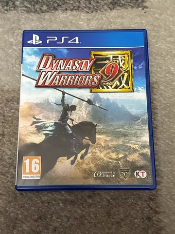 Dynasty Warriors 9 (PS4) - Complete Case