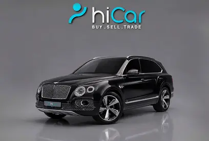 AED 6,834 P.M • 0% Downpayment • Bentley Bentayga • 1 Year Warranty