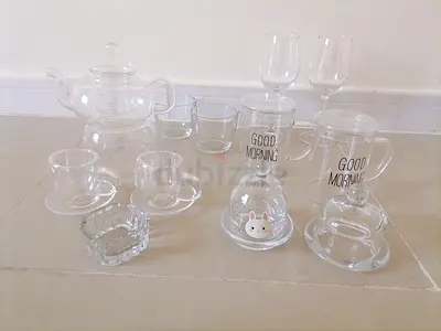 Dinnerware Fix Price No Bargein Pls
