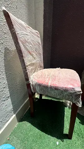 URGENT SALE…..Wooden Dining Chair with Padded Seat