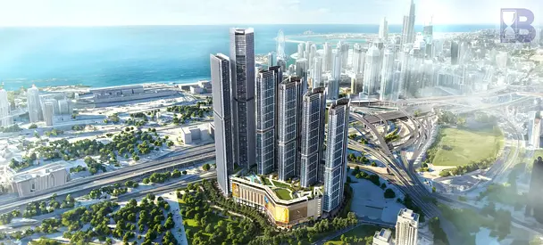 Iconic Sheikh Zayed Road Address | High-Visibility Development | Business-Oriented Amenities | Prem
