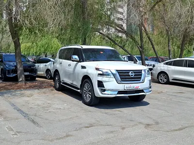 AED 2112/month | 2021 Nissan Patrol SE Platinum | GCC Specs | Ref#506696