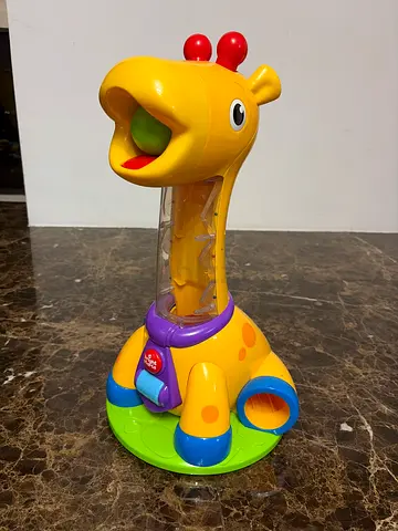 Fisher-Price Giraffe Ball Drop Activity Toy - Interactive Baby Toy