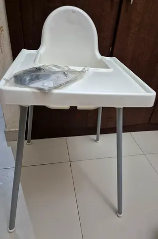 IKEA ANTILOP High Chair with Tray