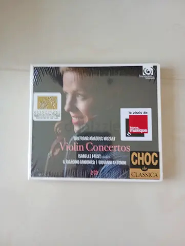 Violin Concertos - Isabelle Faust (Classical 2 CD Set) - Sealed