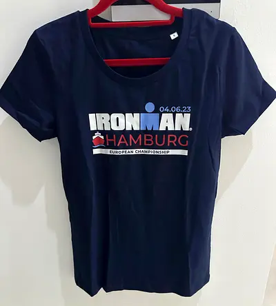 IRONMAN Hamburg European Championship 2023 T-Shirt – Size S