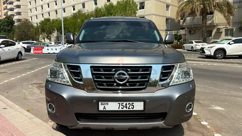 Nissan Patrol 2019 LE Titanium | GCC Specs | Accident Free| Pristine Condition| Lady Driven