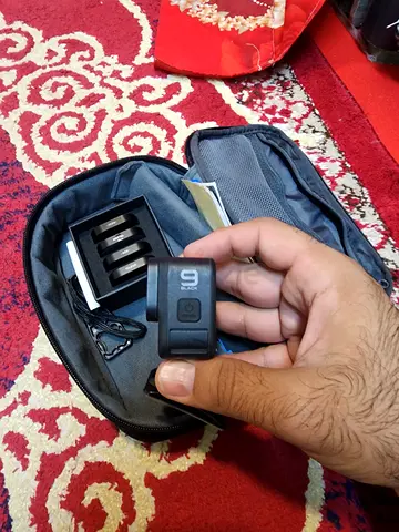 GoPro Smart Remote + accessories - working condition