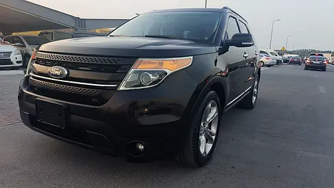 Ford Explorer Limited 2014 GCC Specs - Well Maintained