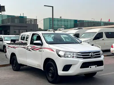Toyota Hilux Single Cab GL 2022 GCC Specs