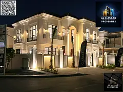 A luxurious classic corner villa directly facing the garden, including electricity, water, air condi