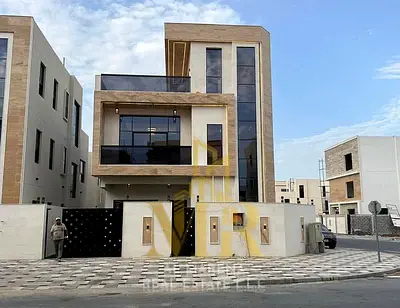 🏡 **Luxury Modern Villa for Sale with Private Pool in Al Bahia – Ajman** 🏡 *An exceptional opportunity to own your dream home with super deluxe fin