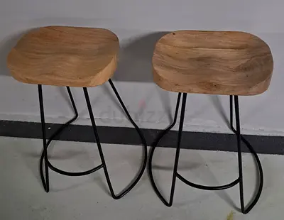 Branded New two Bar Stools