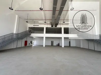 5650 Sqft Showroom | Mezzanine | 77 KW | Sharjah