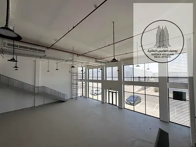 5650 Sqft Showroom | Mezzanine | 77 KW | Sharjah