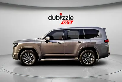 AED 3495/month | 2022 Toyota Land Cruiser  | GCC Specs | Ref#508671
